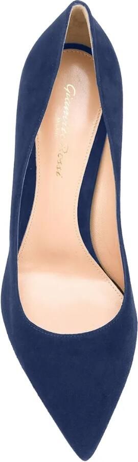 Gianvito Rossi spitse pumps Blauw - Foto 4