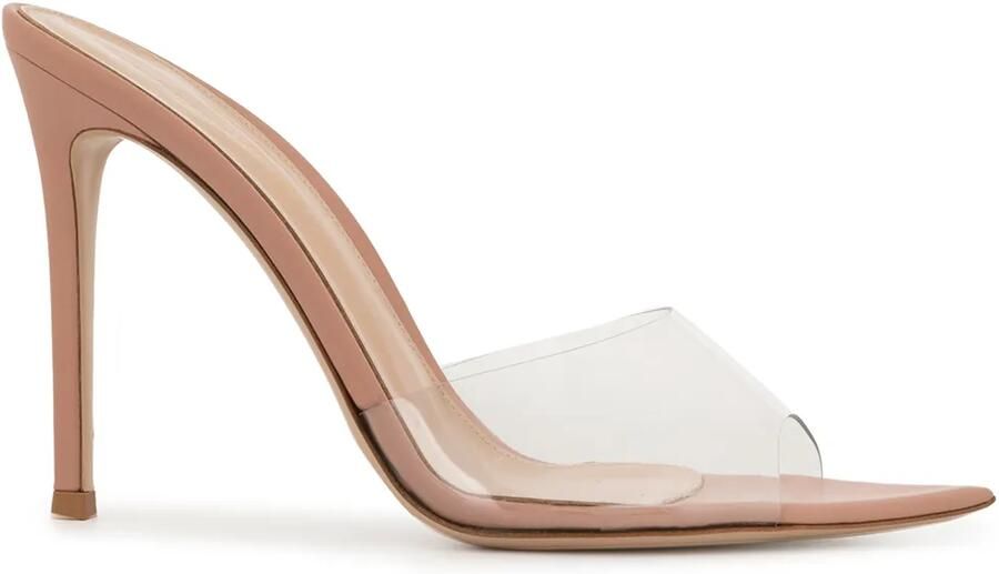 Gianvito Rossi Stiletto sandalen Roze - Foto 1