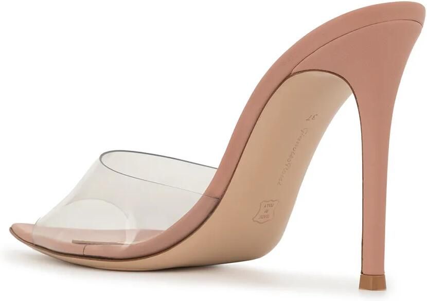 Gianvito Rossi Stiletto sandalen Roze - Foto 3