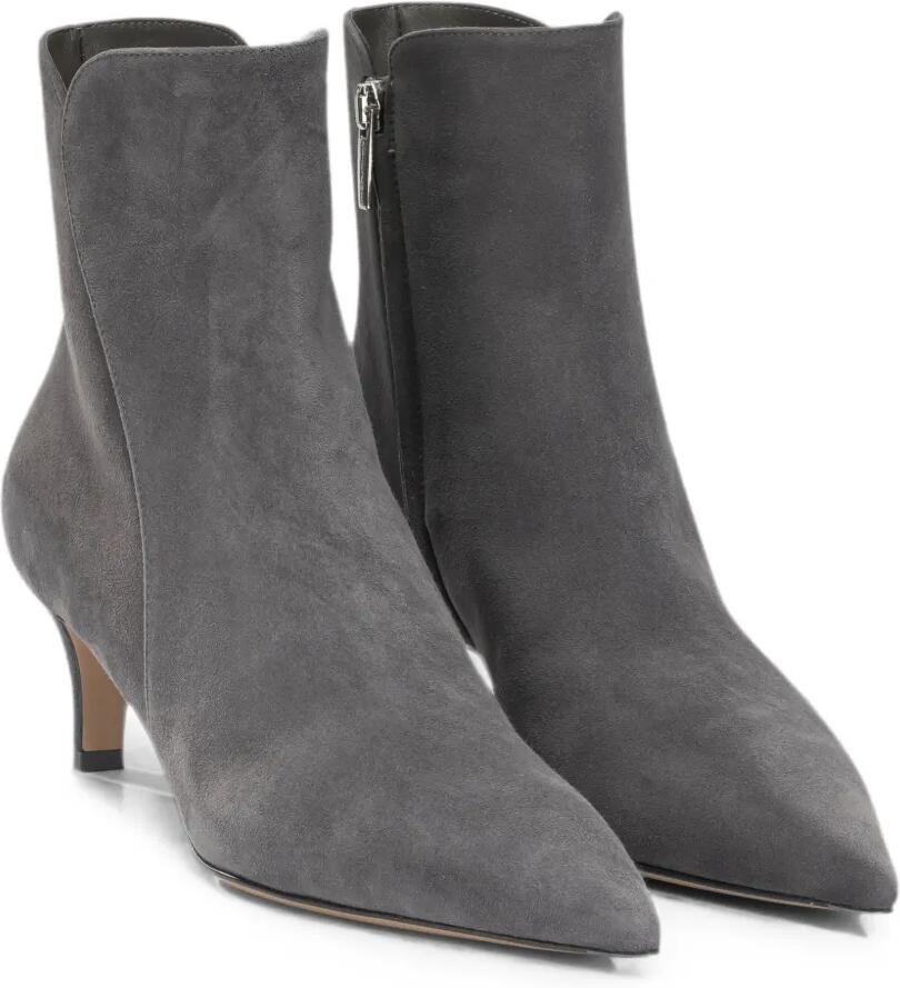Gianvito Rossi Suède laarzen Grijs - Foto 3