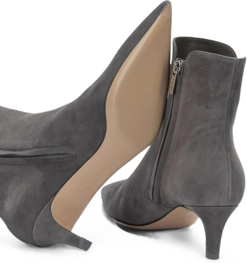 Gianvito Rossi Suède laarzen Grijs - Foto 2