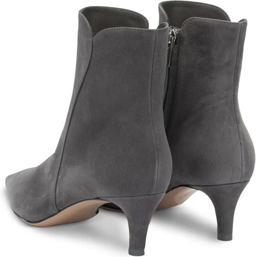 Gianvito Rossi Suède laarzen Grijs - Foto 4