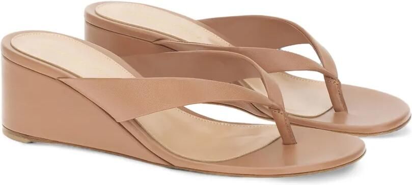 Gianvito Rossi Teensandalen met sleehak Roze - Foto 4