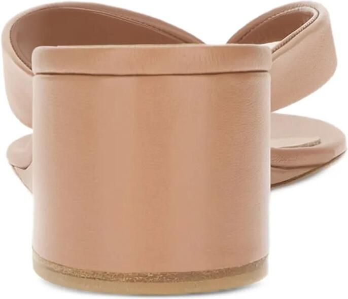 Gianvito Rossi Teensandalen met sleehak Roze - Foto 3
