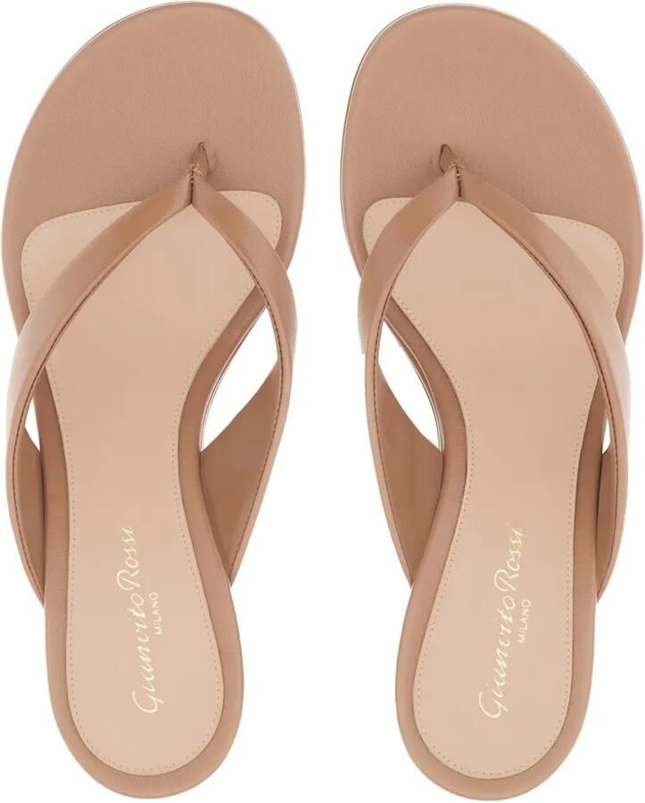 Gianvito Rossi Teensandalen met sleehak Roze - Foto 2