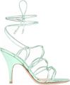 Gianvito Rossi Teti 95 sandalen Groen - Groen