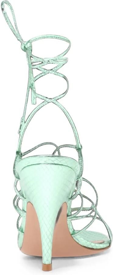Gianvito Rossi Teti 95 sandalen Groen - Foto 4