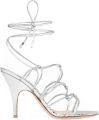 Gianvito Rossi Teti 95 sandalen Zilver - Zilver