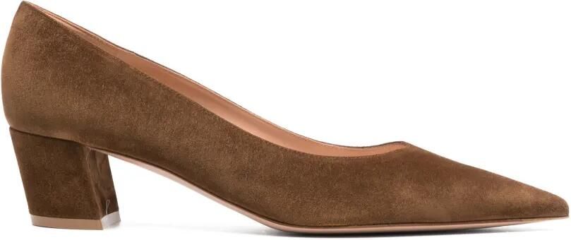 Gianvito Rossi Texas pointed-toe pumps Bruin