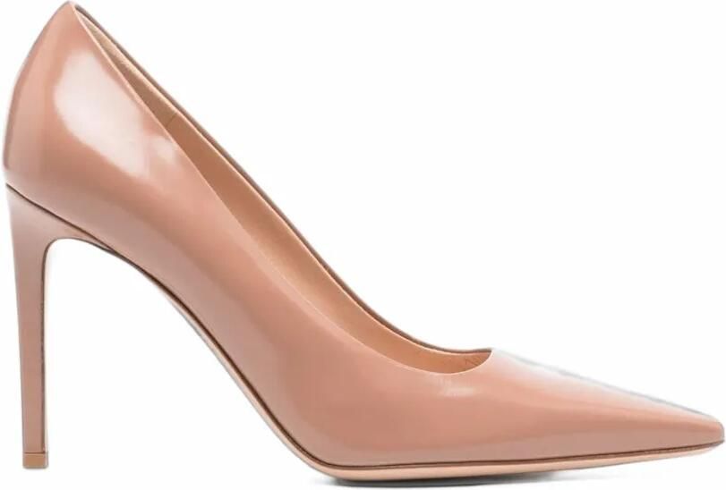 Gianvito Rossi Tokio heeled pumps Beige