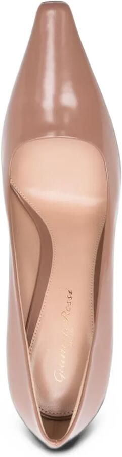 Gianvito Rossi Tokio heeled pumps Beige - Foto 4