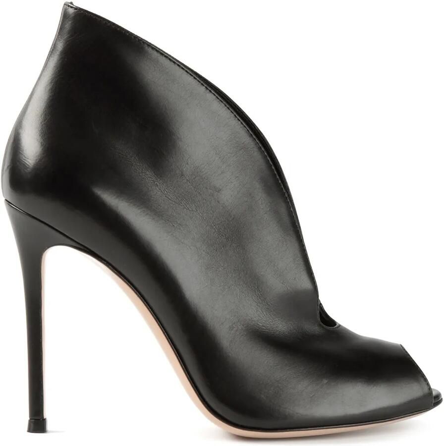 Gianvito Rossi 'Vamp' booties Zwart
