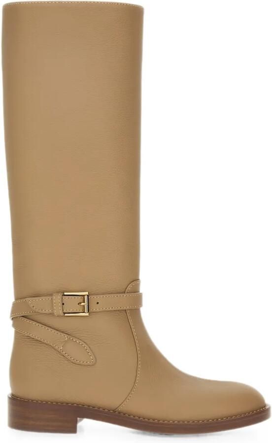 Gianvito Rossi Varenne laarzen Beige