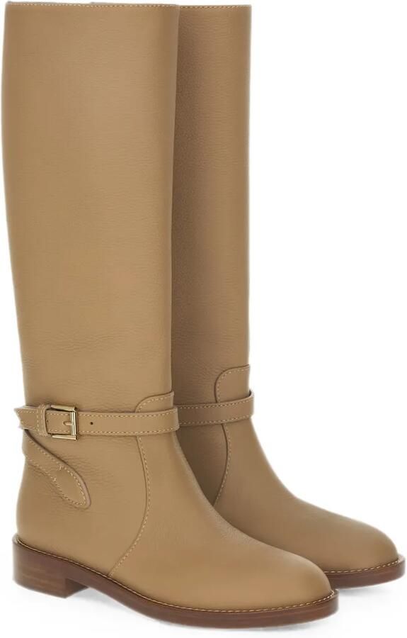 Gianvito Rossi Varenne laarzen Beige - Foto 2