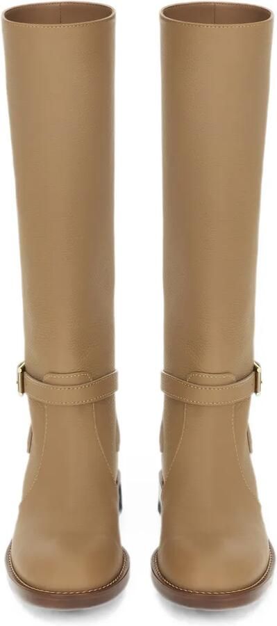 Gianvito Rossi Varenne laarzen Beige - Foto 3