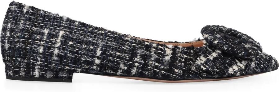 Gianvito Rossi Venezia ballerina's Zwart