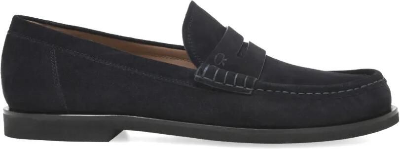 Gianvito Rossi Vernon loafers Blauw