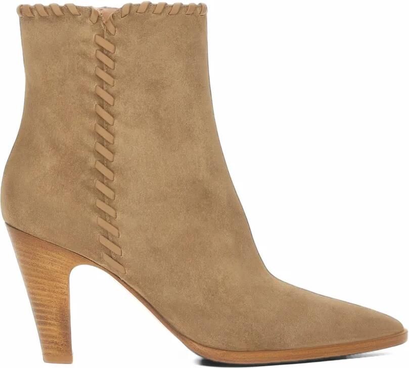 Gianvito Rossi Zaira booties Beige