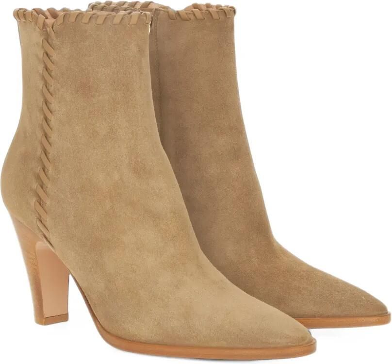 Gianvito Rossi Zaira booties Beige - Foto 3