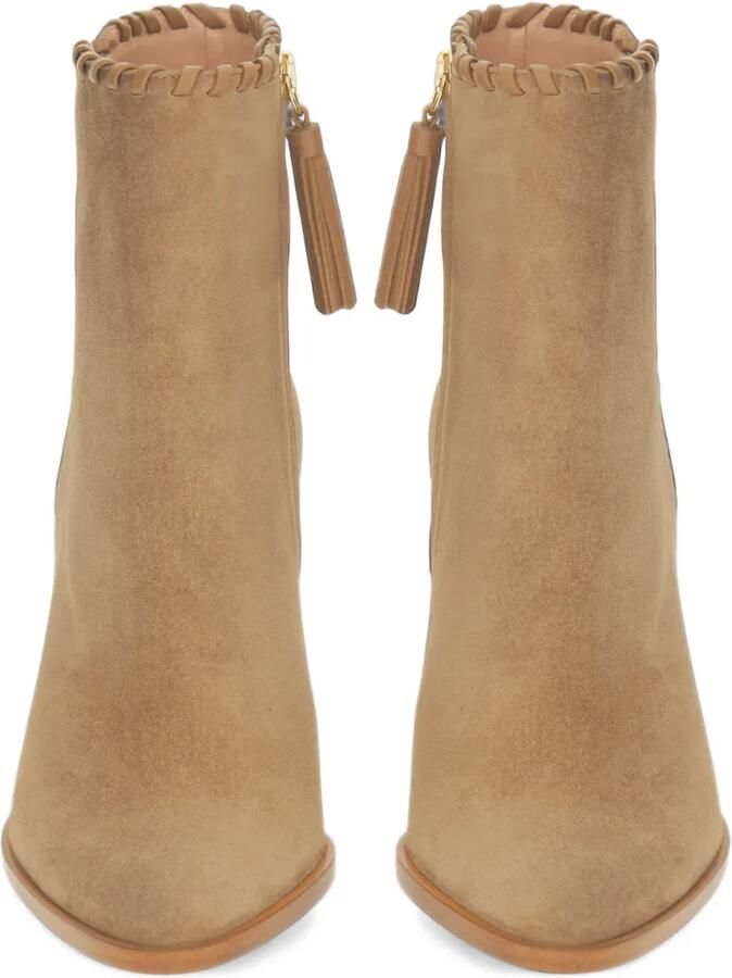 Gianvito Rossi Zaira booties Beige - Foto 2