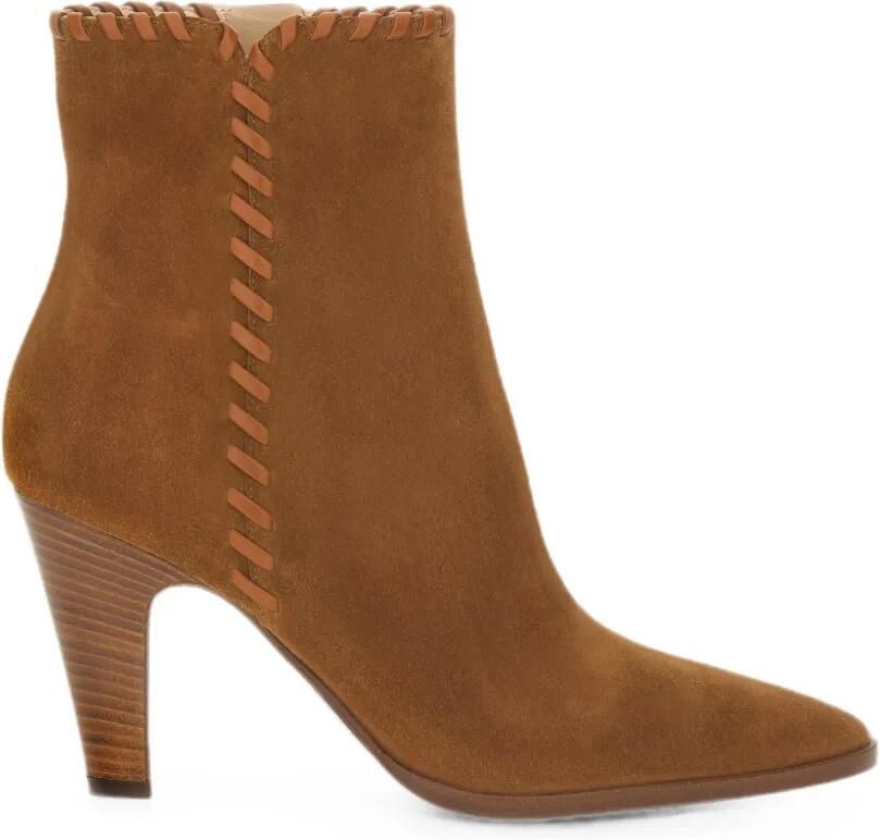 Gianvito Rossi Zaira laarzen Bruin