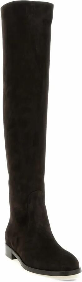 Gianvito Rossi Zayne boots Bruin - Foto 2