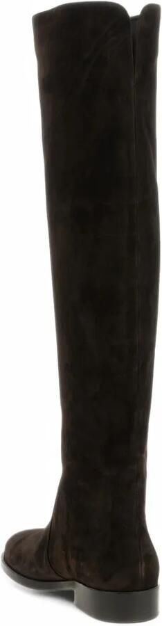 Gianvito Rossi Zayne boots Bruin - Foto 3