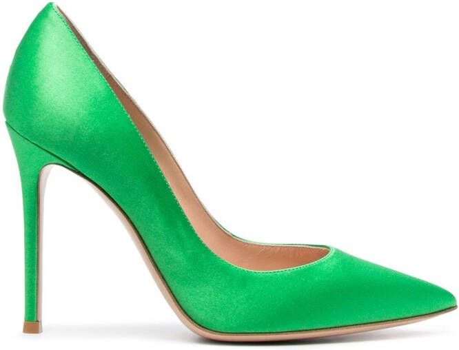Gianvito Rossi Gianvito stiletto pumps Groen