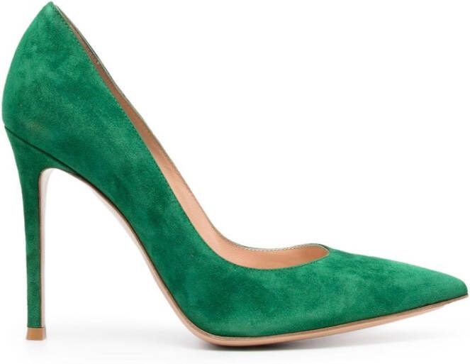 Gianvito Rossi Gianvito stiletto pumps Groen