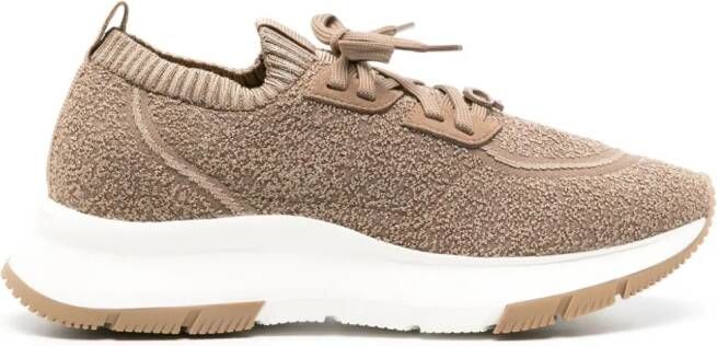 Gianvito Rossi Glover chunky sneakers Bruin