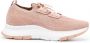 Gianvito Rossi Glover stretch-bouclé sneakers Roze - Thumbnail 1