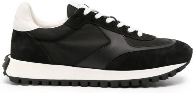 Gianvito Rossi Gravel sneakers met vlakken Zwart