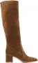 Gianvito Rossi Halfhoge laarzen Bruin - Thumbnail 1