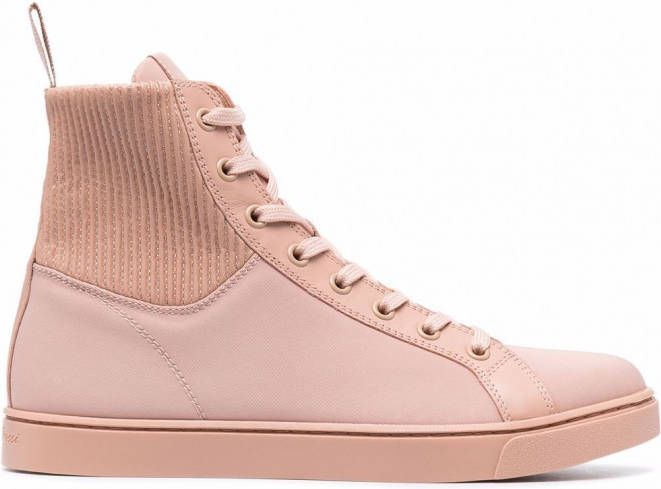 Gianvito Rossi High-top sneakers Roze