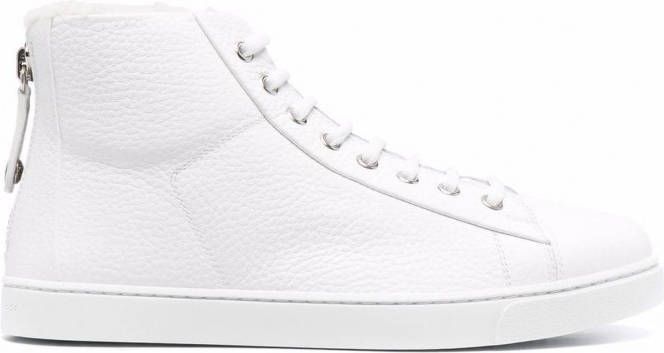 Gianvito Rossi High-top sneakers Wit