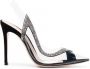 Gianvito Rossi Hortensia 105 slingback pumps Wit - Thumbnail 1