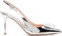 Gianvito Rossi Jaipur slingback pumps Zilver - Thumbnail 1