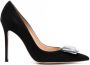 Gianvito Rossi Jaipur pumps met edelsteen Zwart - Thumbnail 1