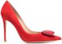 Gianvito Rossi Jaipur pumps met edelsteen Rood - Thumbnail 1