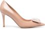 Gianvito Rossi Jaipur pumps verfraaid met kristallen Roze - Thumbnail 1