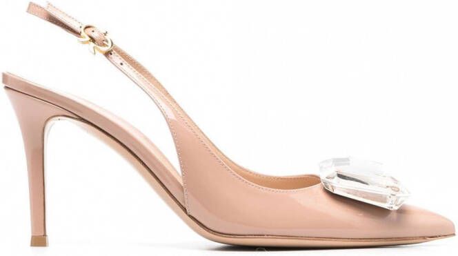 Gianvito Rossi Stiletto pumps Beige