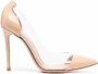 Gianvito Rossi Lakleren pumps Beige - Thumbnail 1