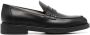 Gianvito Rossi Leren loafers Zwart - Thumbnail 1