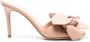 Gianvito Rossi Lucilla 85mm leren muiltjes Beige - Thumbnail 1