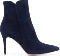 Gianvito Rossi Levy enkellaarzen Blauw - Blauw