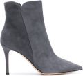 Gianvito Rossi Levy laarzen Grijs - Grijs