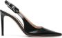 Gianvito Rossi Lindsay 100mm leren pumps Zwart - Thumbnail 1