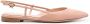 Gianvito Rossi Lint Sling 05 ballerina's Beige - Thumbnail 1