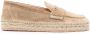 Gianvito Rossi Loafer espadrilles Beige - Thumbnail 1