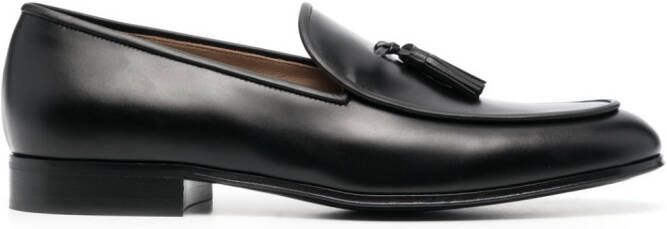 Gianvito Rossi Loafers met kwastjes Zwart